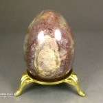 Яйцо из авантюрина красного, 6,3х4,3 см