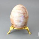 Яйцо из беломорита, 6,5х4,8 см