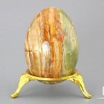 Яйцо из оникса мраморного, 5,6 см