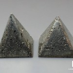 Пирамида из пирита, 4,2х4,2 см