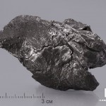 Метеорит Сихотэ-Алинь, осколок 6,4х4х1,7 см (78,3 г)