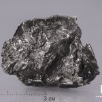 Метеорит Сихотэ-Алинь, осколок 5,3х3,9х1,8 см (95,17 г)