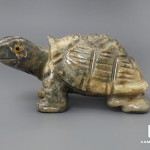 Черепаха из агальматолита, 8х4,1х3,8 см