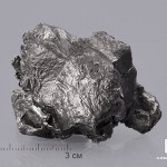 Метеорит Сихотэ-Алинь, осколок 5,8х4,4х1,9 см (122 г)