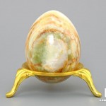 Яйцо из оникса мраморного, 5 см