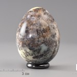 Яйцо из дендритового опала, 6,1х4,8 см