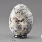 Яйцо из дендритового опала, 6,2х4,7 см