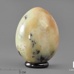 Яйцо из дендритового опала, 6х4,7 см