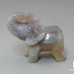 Слон из агата, 5х4х2 см