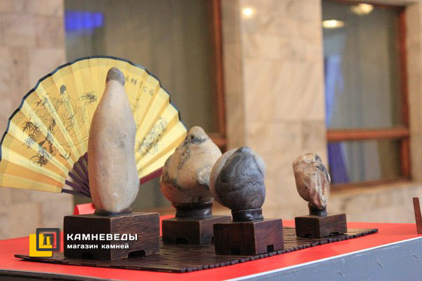 Выставка суйсеки "Говорящие камни" во Владимире